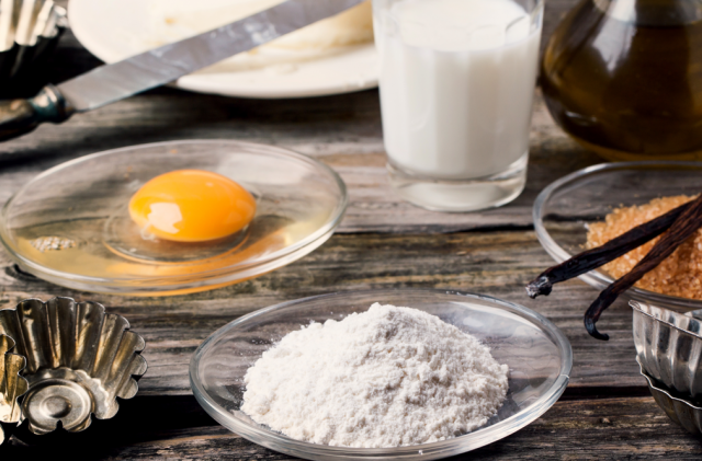 Jesienne ciasta z ekologicznej mąki